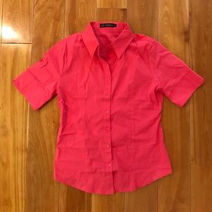 Short Sleeve Collared Shirt